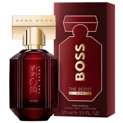    Boss The Scent Elixir Her Parfum Intense 30 ml Neu OVP in Folie RAR   