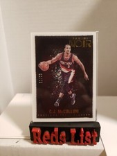 2015-16 Panini Noir Color 61/99 CJ McCollum #119 New Orleans Pelicans 