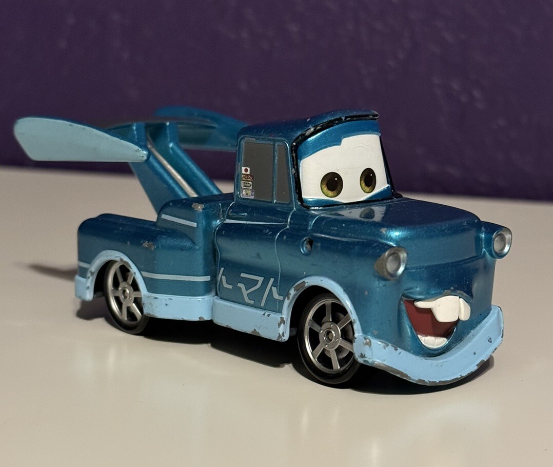 Disney Cars Toon Tokyo Mater Exclusive Comic Con Collectible SDCC