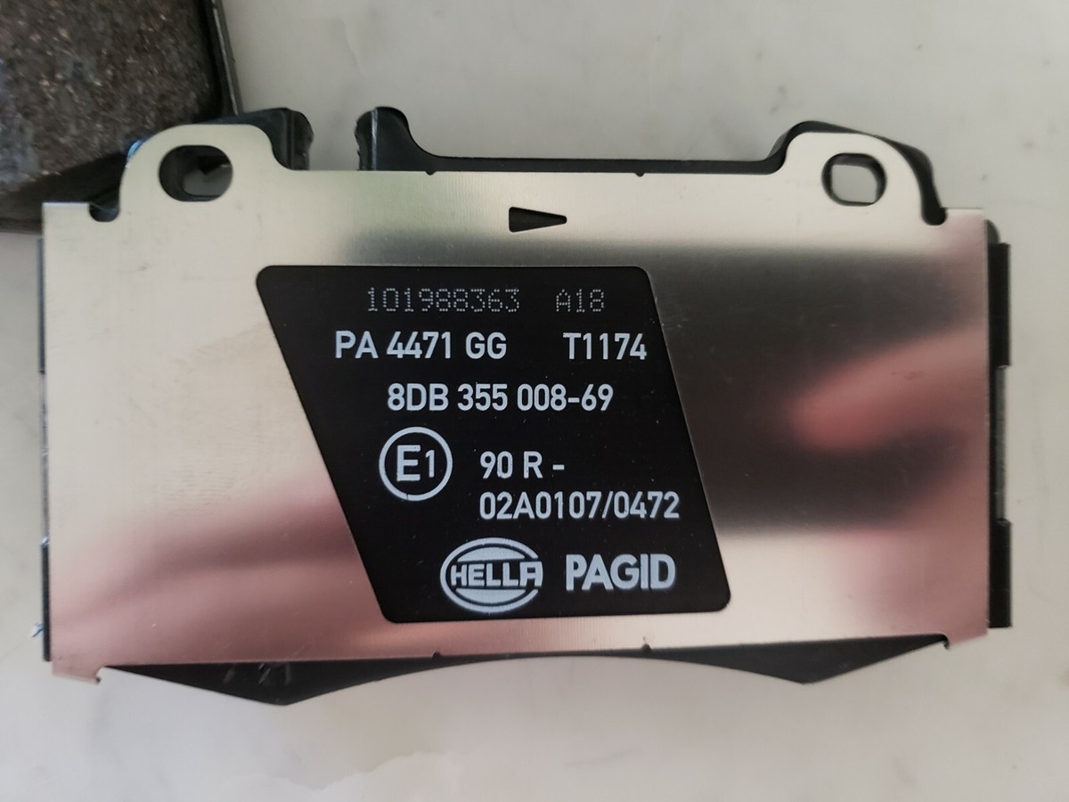 PAGID FOR FRONT Mercedes-Benz A 163 420 10 20 Brake Pads | DEALER
