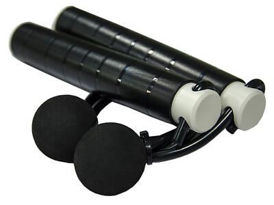 Springseil smartLAB rope mit Bluetooth Smart und ANT+ Schwarz