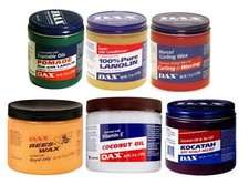 Dax Zwarte Bijen - Wax Versterkte Met Royal Jelly En Pure Bijenwas 397g