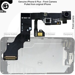 2 X iPhone 6 Plus Front Facing Selfie Kamera Original Apple Ersatz