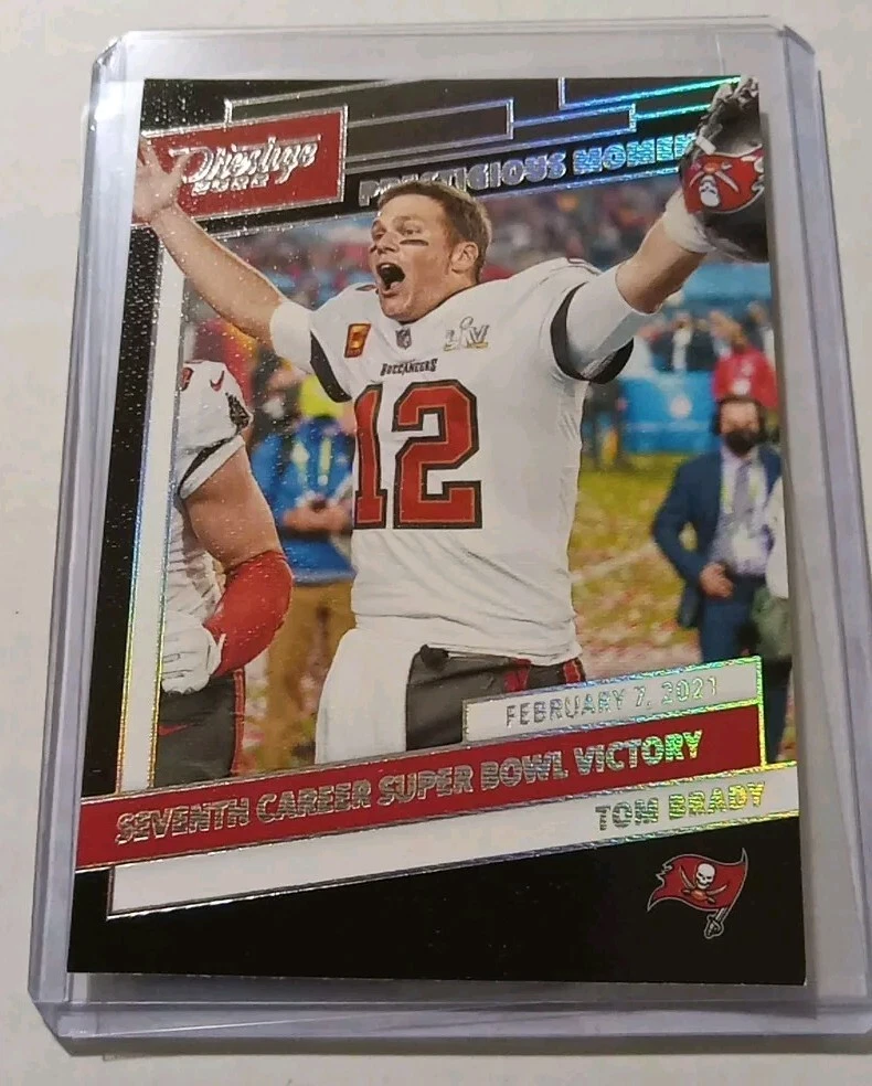 2022 Panini Prestige Tom Brady Prestigious Moments PM-15