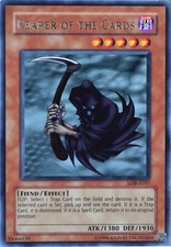 carte YU-GI-OH LOB-E057 Reaper of the Cards NEUF