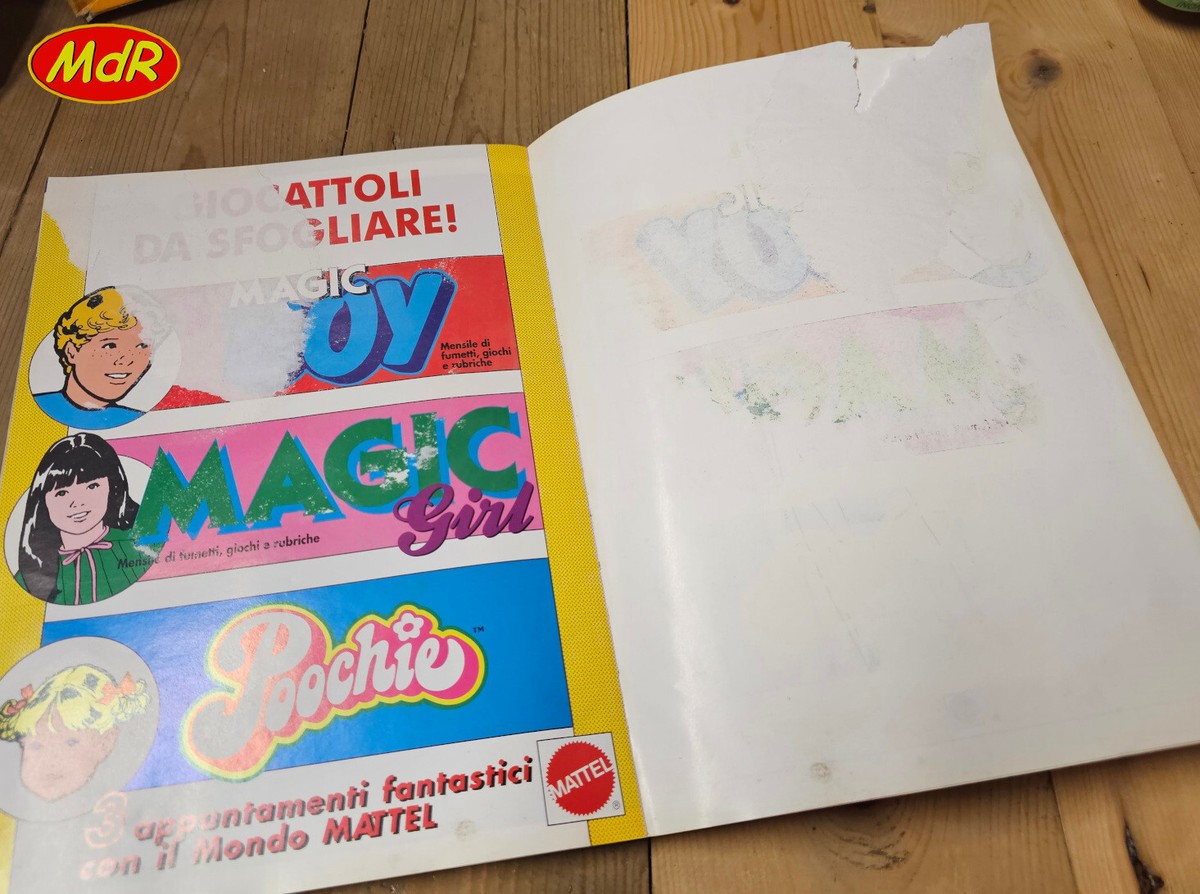 Catalogue Professionnel Mattel France 1990 – He-Man, Barbie, Polly Pocket, Boglin