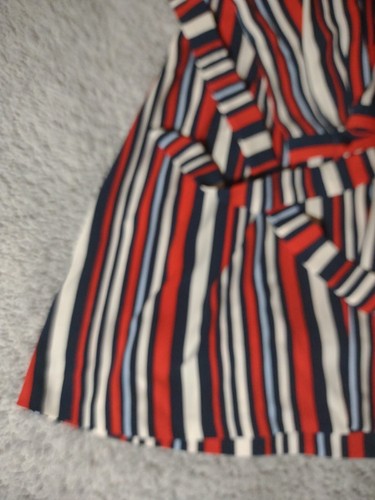 Tommy Hilfiger ALine Dress Red White Blue – Small Petite NWT Minor Flaw - Picture 9 of 22