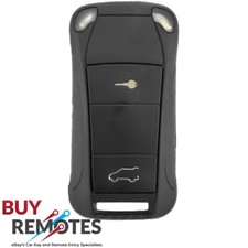 Porsche 2 Button HU66 Flip Replacement Car Key Suit Cayenne 2005 – 2011