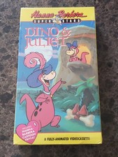 BRAND NEW Dino Juliet Flintstones VHS; 1989 Hanna Barbera RARE Sealed OOP