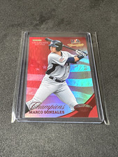 Marco Gonzales 2013 Panini USA Baseball Champions Certified Mirror Red 143/499