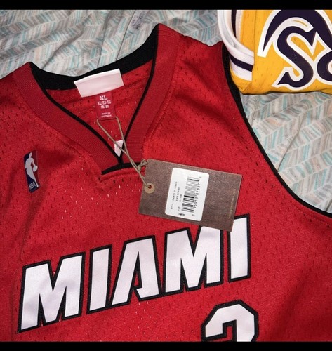 Mitchell & Ness Wade Miami Heat 2005-06 HWC Swingman taglia alternativa XL giovane - Foto 3 di 4