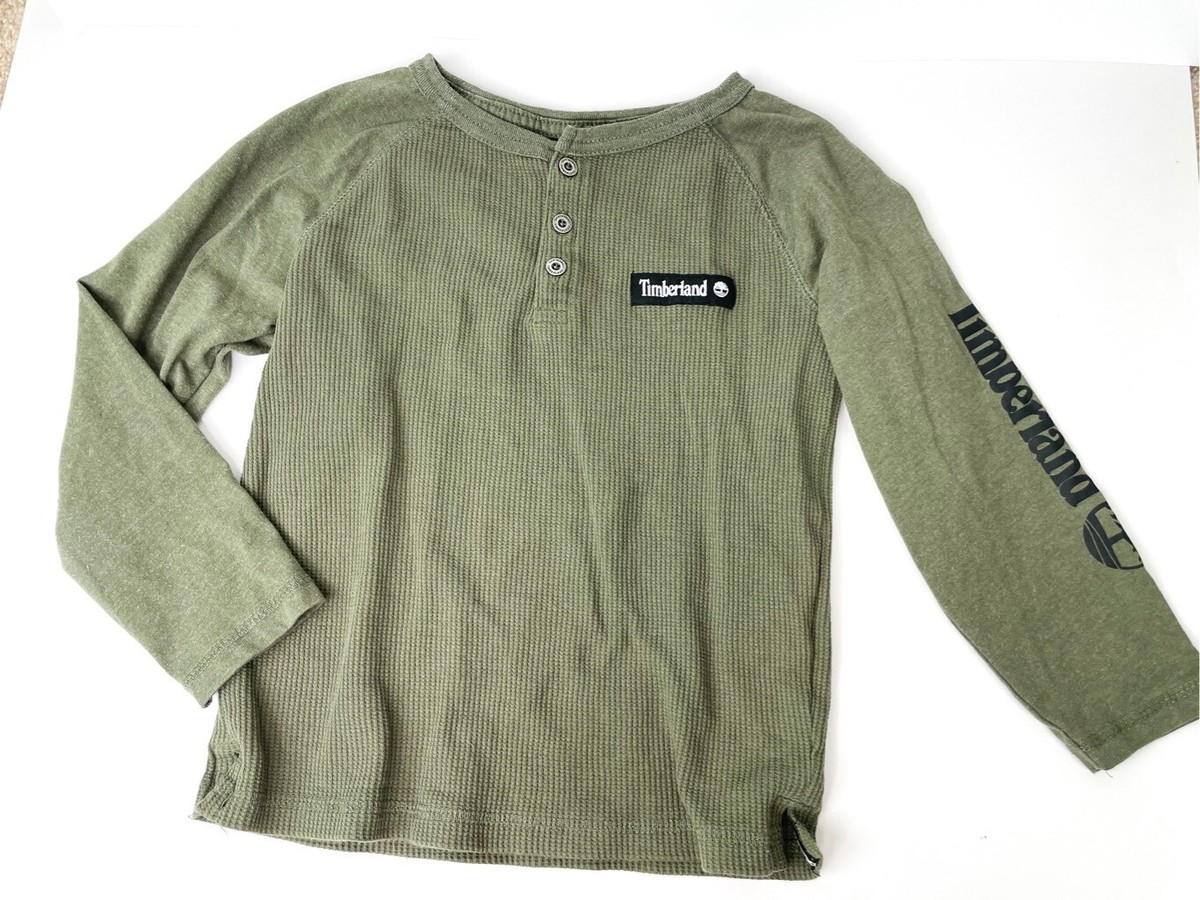 トップス 90s Timberland Henley Neck Shirt Timberland Thermal Henley | eBay