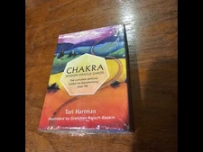 Chakra Wisdom Oracle 49 Card Deck + Guidebook By Tori Hartman