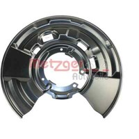Metzger 6115140 Spritzblech, Bremsscheibe FüR BMW Hinterachse Rechts