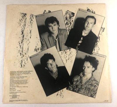 Pat Benatar Precious Time LP 33 RPM Record 1981 Chrysalis Records