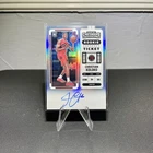 Christian Koloko 2022-23 Contenders #139 Rookie Ticket Silver Prizm Auto RC