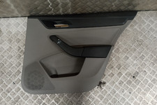 2013 SEAT TOLEDO OSR REAR DRIVER SIDE DOOR CARD PANEL