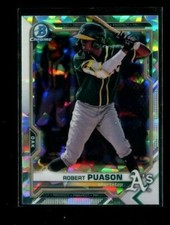 2021 Bowman Prospects Chrome ATOMIC REFRACTOR #BCP-45 Robert Puason