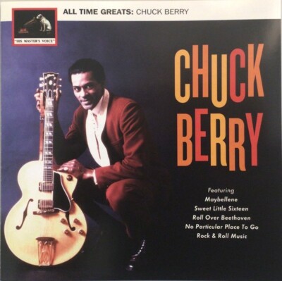 CHUCK BERRY - ALL TIME GREATS - 2 CDS - 40 TRACKS 2019 NEU und SEALED