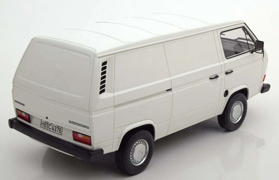 BoS 1979 Volkswagen Bulli T3 Delivery Van White 1:18 LE 1000 Rare Find!*Nice! - Image 2 of 3