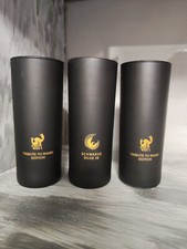 3 STÜCK LONGDRINKGLÄSER SCHWARZE DOSE 28