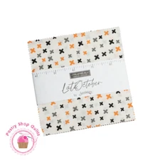 Moda LATE OCTOBER Sweetwater CHARM PACK 42- 5" squares Quilting Fabric 