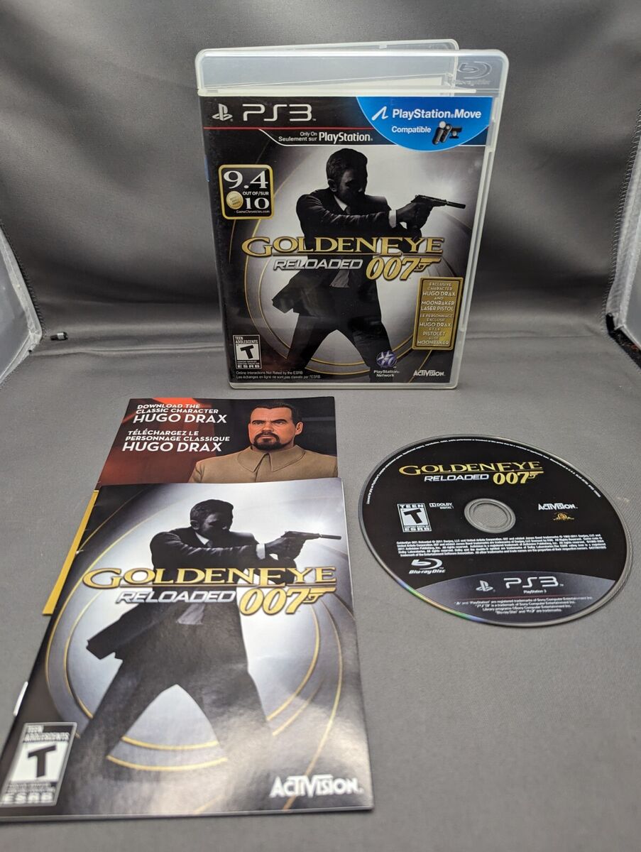 GoldenEye 007: Reloaded (Sony PlayStation 3, 2011) for sale online