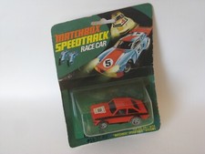 Matchbox Ford Escort Rally Car Speedtrack USA Powertrack 70mm Rare and Sealed
