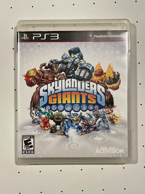 Sony Playstation 3 PS3 Skylander Giants Video Game 2012 Activision Tested