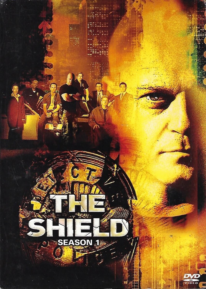 The Shield - Complete First Season (DVD, 2008) for sale