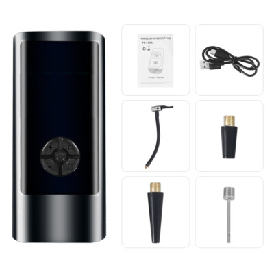 260PSI Portable Electric Car Tire Inflatable Pump LCD Smart Air Pump Compressor