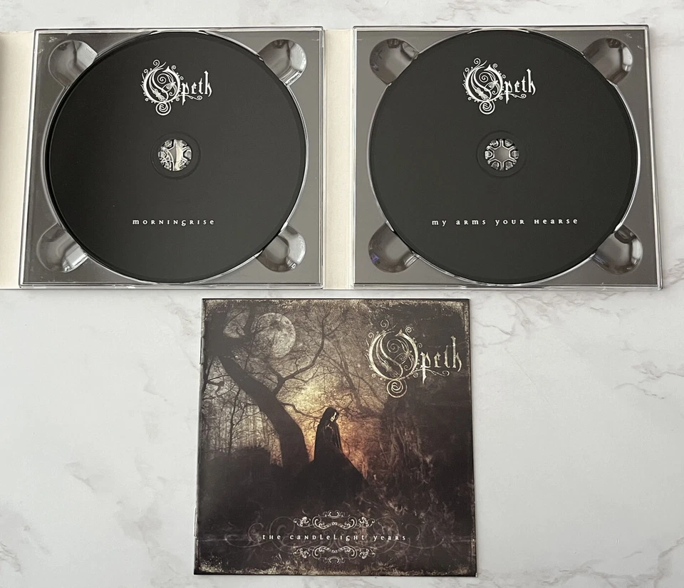 Opeth The Candlelight Years 3 CD Box Set LIMITED ED. JAPAN IMPORT w/Slipcase OOP - Image 4 of 4