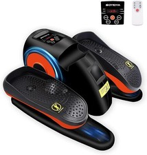 Ellipse Leg Exercise While Sitting Pedal Exerciser Under Desk Elliptical Machine