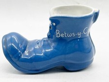 VINTAGE OLD FOLEY JAMES KENT BLUE BETWS Y COED OLD BOOT SHOE