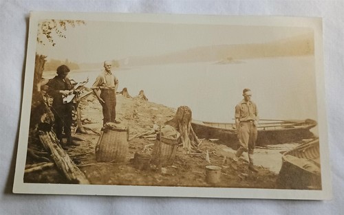 Lotto foto d'epoca Tintype, CDV, cianotipo, cartolina RPPC, snapshot ecc antiche - Foto 4 di 12