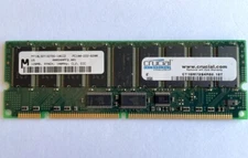 Micron MT18LSDT1672G-10EC2 PC100-222-620R 128MB ECC Server Memory RAM👀