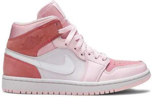 Jordan 1 Mid Digital Pink W