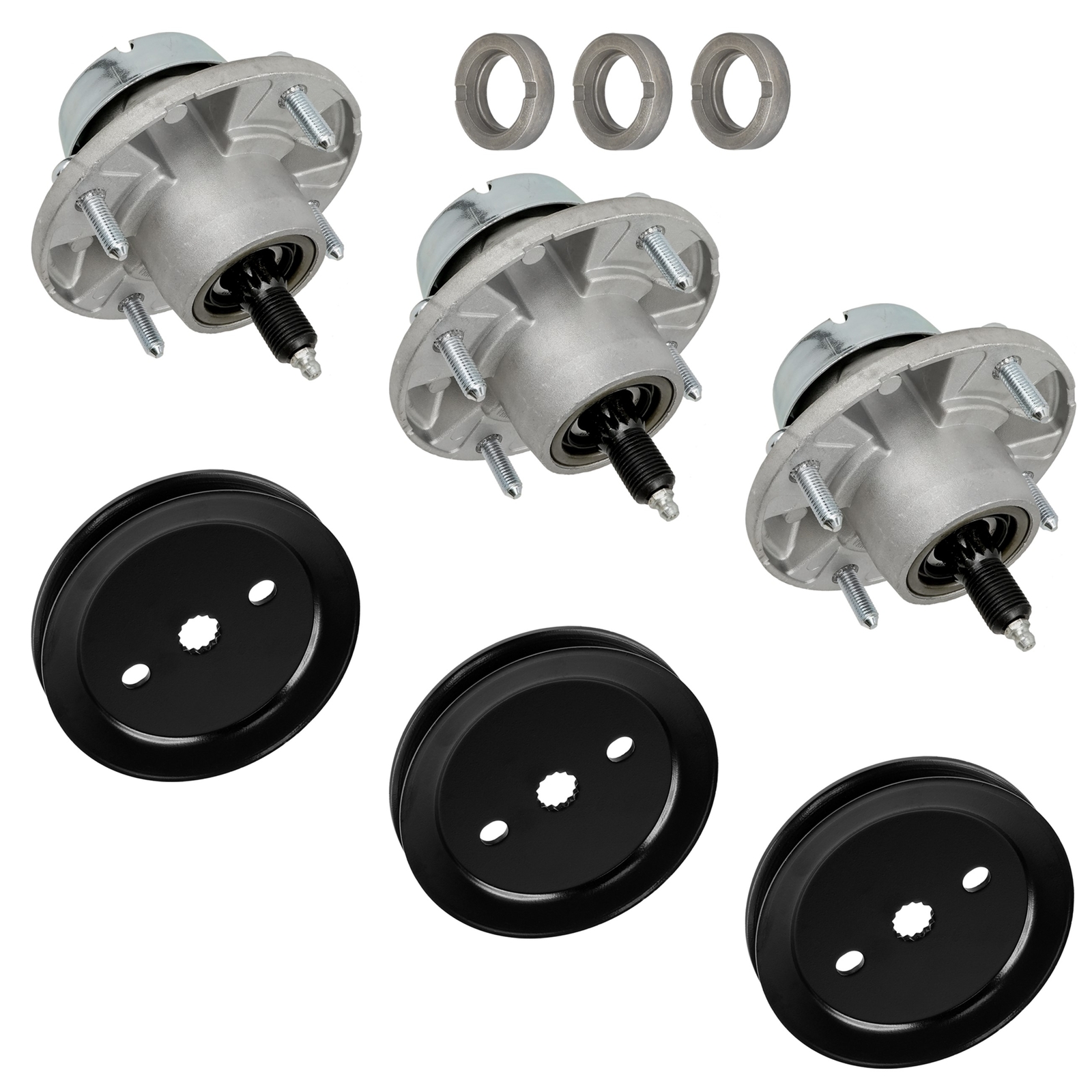 Brake Disc Rotors Conjunto Husillo Plataforma Poleas De 48 Y 54 Z425- Z445 Zontes 125