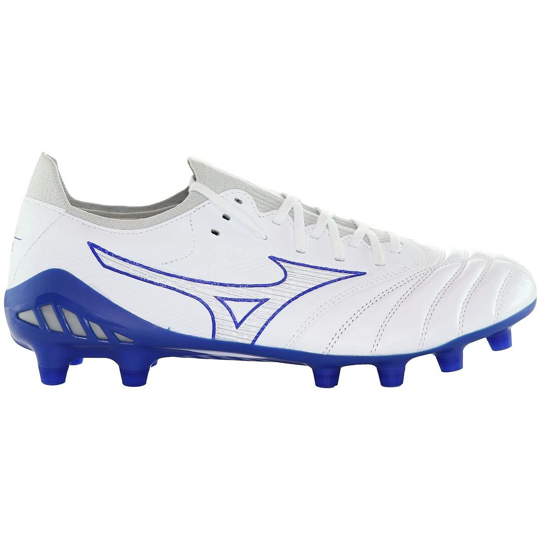 Mizuno Morelia Neo III Beta Elite Lace-Up White Men Football Boots 
