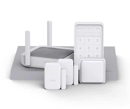 Wyze Home Security System (WSHMS) w/ Hub Keypad Motion Sensor Entry Sensor