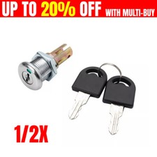 1/2X Universal Toolbox Lock Mobile Multi-Drawer Lock, Tool Cabinet Linkage Lock