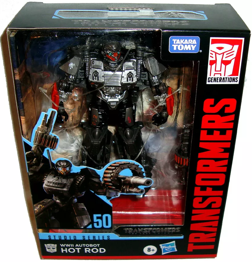 Original Hasbro Transformers Toys Studio Series 50 Deluxe O Último