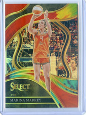 2024 Panini Select WNBA MARINA MABREY #229 COURTSIDE LEVEL TIE-DYE PRIZM #13/25