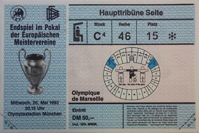 TICKET BILLET KARTE Qarabag Olymp Marseille OM Europa League 24.02.22 C3 France EUR 15,99 - FR