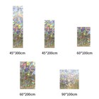 3D statischer Sichtschutz Fensterglas Bildschirmfolie Selbstklebender Aufkleber