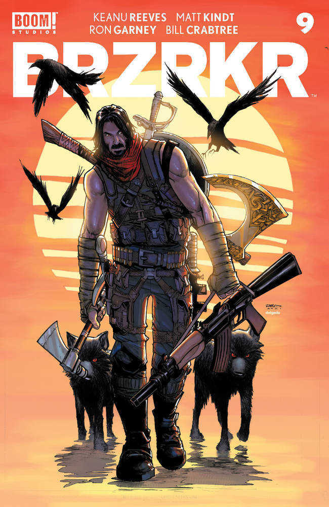BRZRKR (Berzerker) #9 (Of 12) Cover E 10 Copy Variant Edition