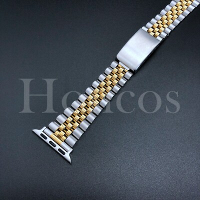【LLOYD】Jubilee bracelet strap 42/44/45 SIZE 38 40 41 42 44 45 47 49 MM Apple Watch Band Strap Iwatch