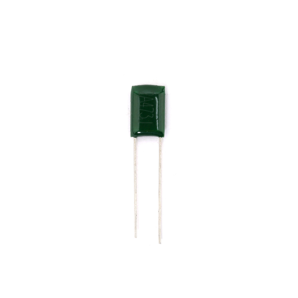 Musiclily 10Pcs Green Polyester Capacitors 2A473J 47nF 0.047uF For Strat Guitar