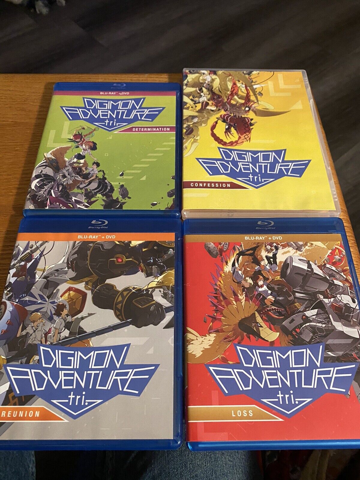 DIGIMON ADVENTURE TRI. 4: LOSS NEW BLU-RAY/DVD