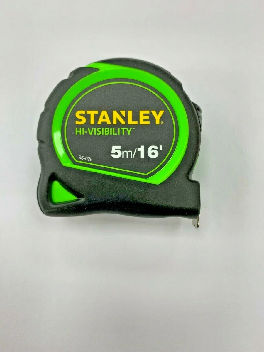 Green stanley cheap tape measure